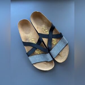 Never worn Birkenstock Papillio Sandals- 11